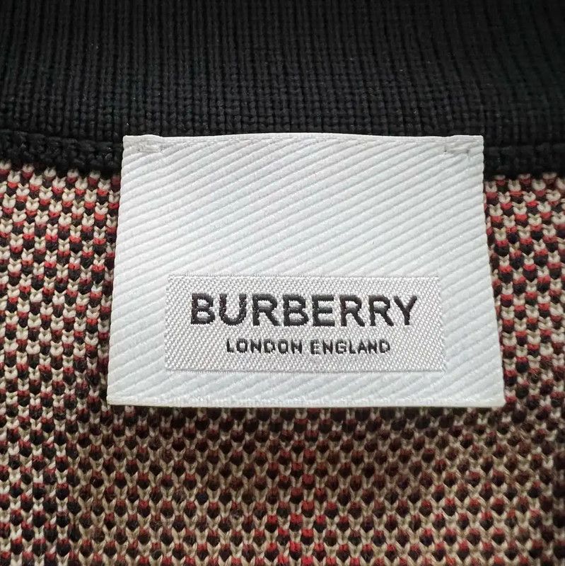 Burberry Burberry Beige Wool Long Cardigan for Men Size US XL / EU 56 / 4 - 2 Thumbnail