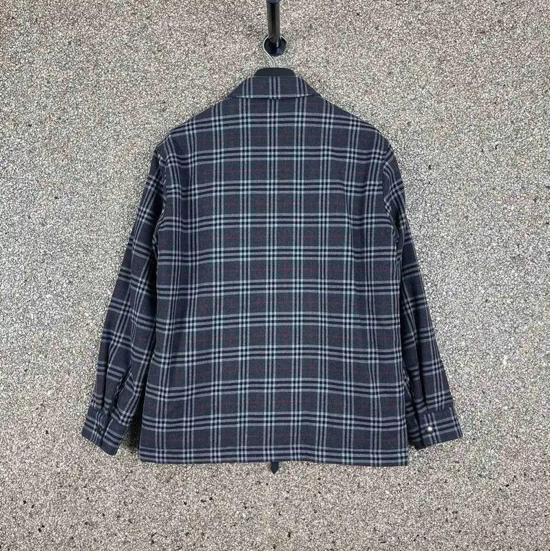 Burberry Burberry Gray Long Sleeve Men's Shirt Size US XXS / EU 40 - 4 Thumbnail