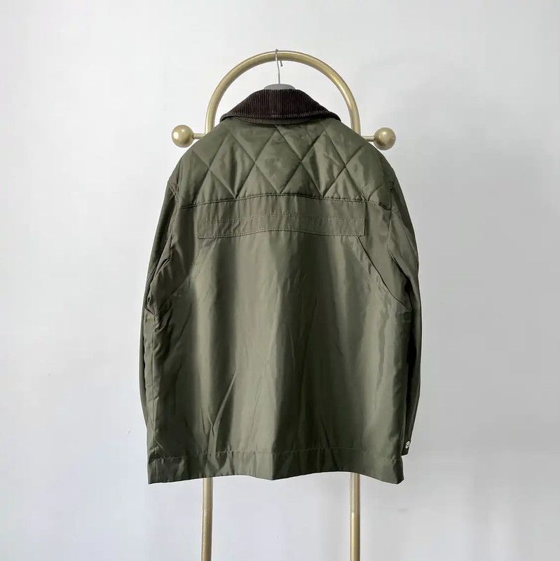 Burberry Burberry XL Green Quilted Jacket for Men Size US XL / EU 56 / 4 - 6 Thumbnail
