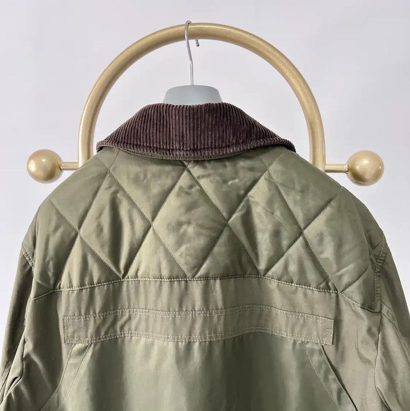 Burberry Burberry XL Green Quilted Jacket for Men Size US XL / EU 56 / 4 - 7 Thumbnail