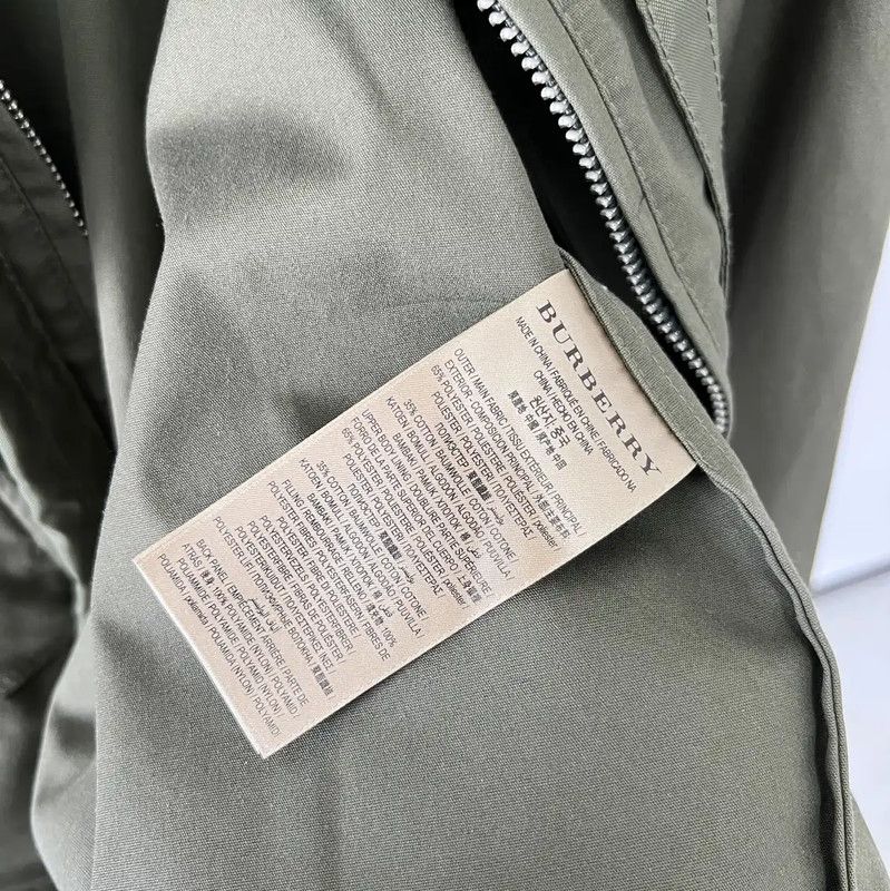 Burberry Burberry XL Green Quilted Jacket for Men Size US XL / EU 56 / 4 - 8 Thumbnail
