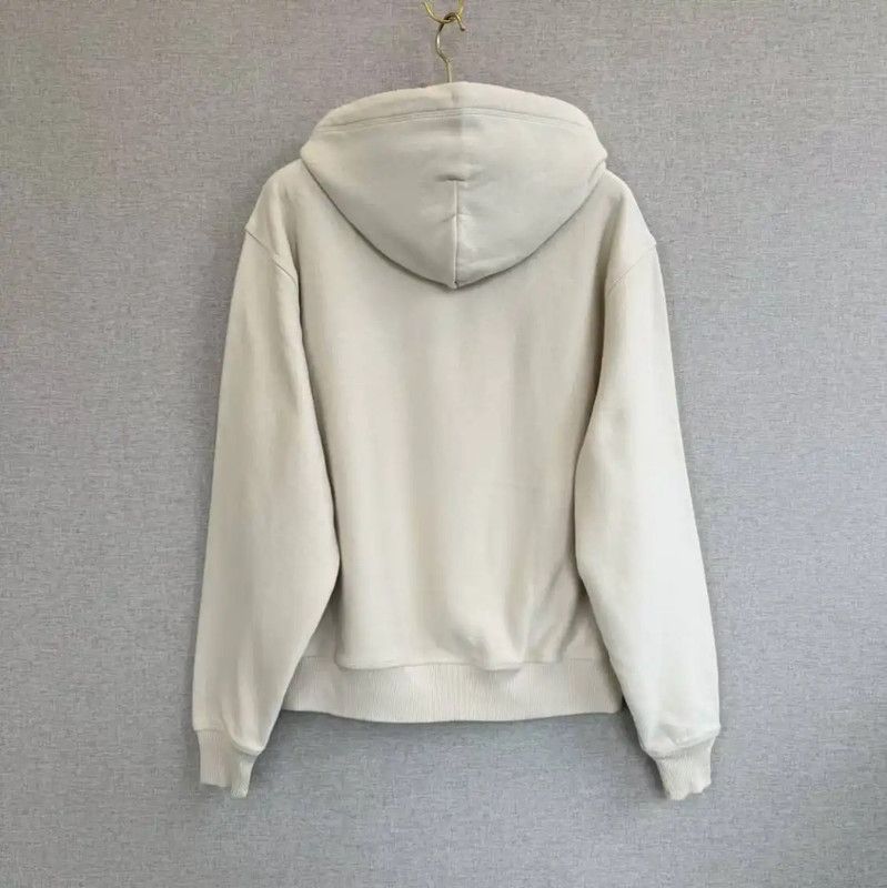 Burberry Burberry Spring Autumn White Logo Men's Hoodie Size US M / EU 48-50 / 2 - 7 Thumbnail