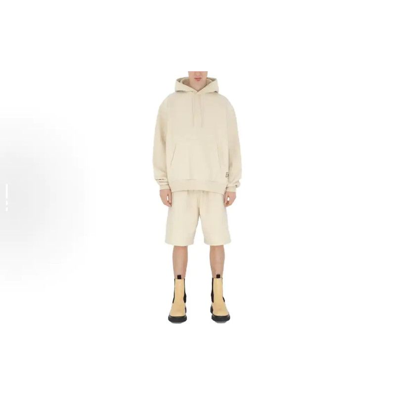 Burberry Burberry Spring Autumn White Logo Men's Hoodie Size US M / EU 48-50 / 2 - 3 Thumbnail
