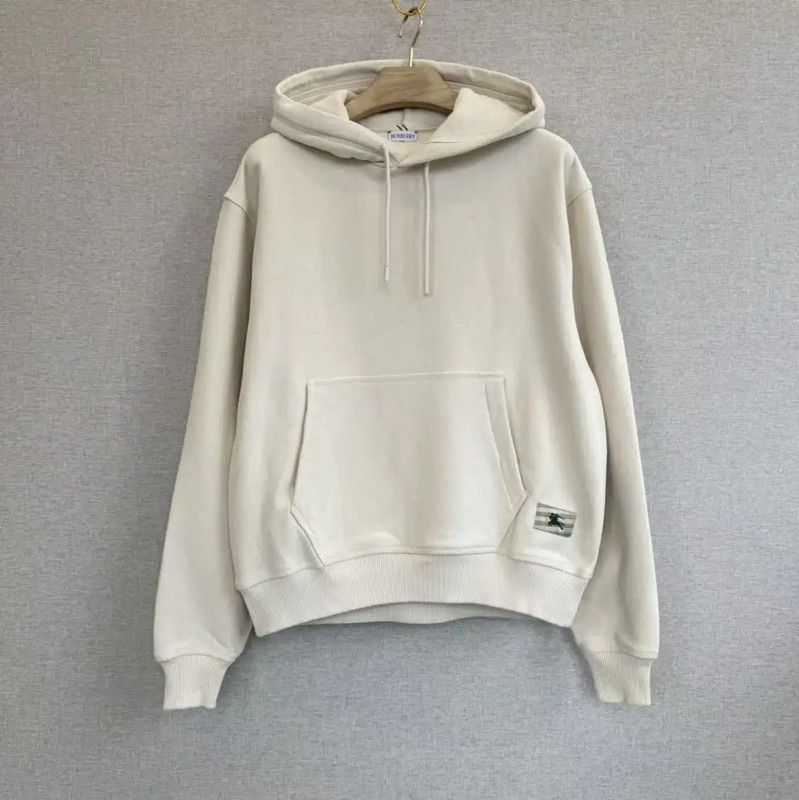 Burberry Burberry Spring Autumn White Logo Men's Hoodie Size US M / EU 48-50 / 2 - 4 Thumbnail