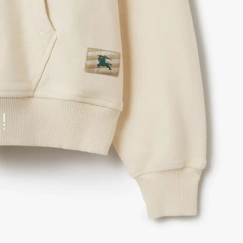 Burberry Burberry Spring Autumn White Logo Men's Hoodie Size US M / EU 48-50 / 2 - 5 Thumbnail