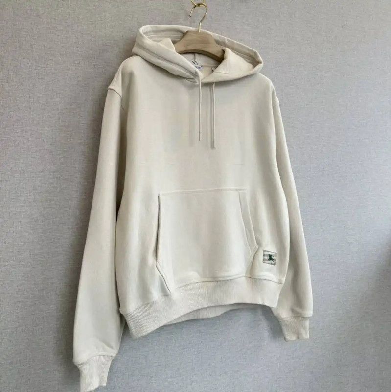 Burberry Burberry Spring Autumn White Logo Men's Hoodie Size US M / EU 48-50 / 2 - 8 Thumbnail