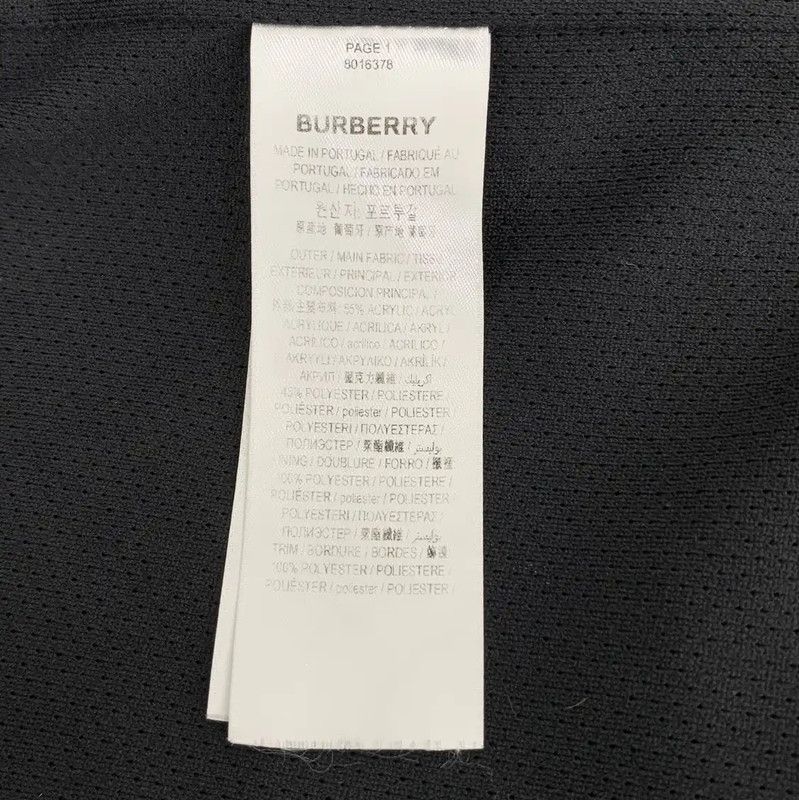 Burberry Burberry Blue Fleece Jacket for Men Size US XL / EU 56 / 4 - 7 Thumbnail