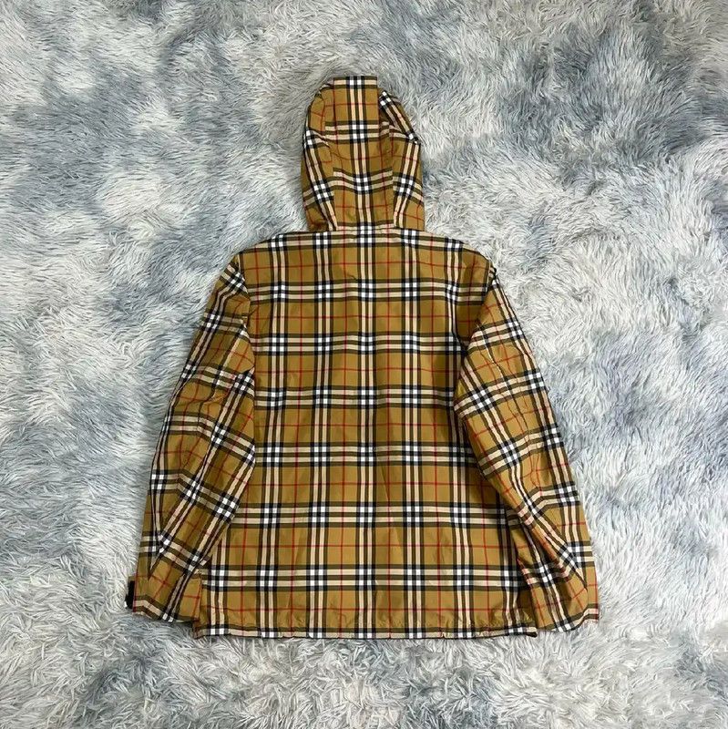 Burberry Burberry Multicolor Cotton Men's Jacket Size US L / EU 52-54 / 3 - 2 Thumbnail