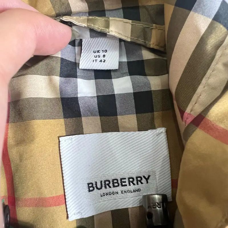 Burberry Burberry Multicolor Cotton Men's Jacket Size US L / EU 52-54 / 3 - 3 Thumbnail