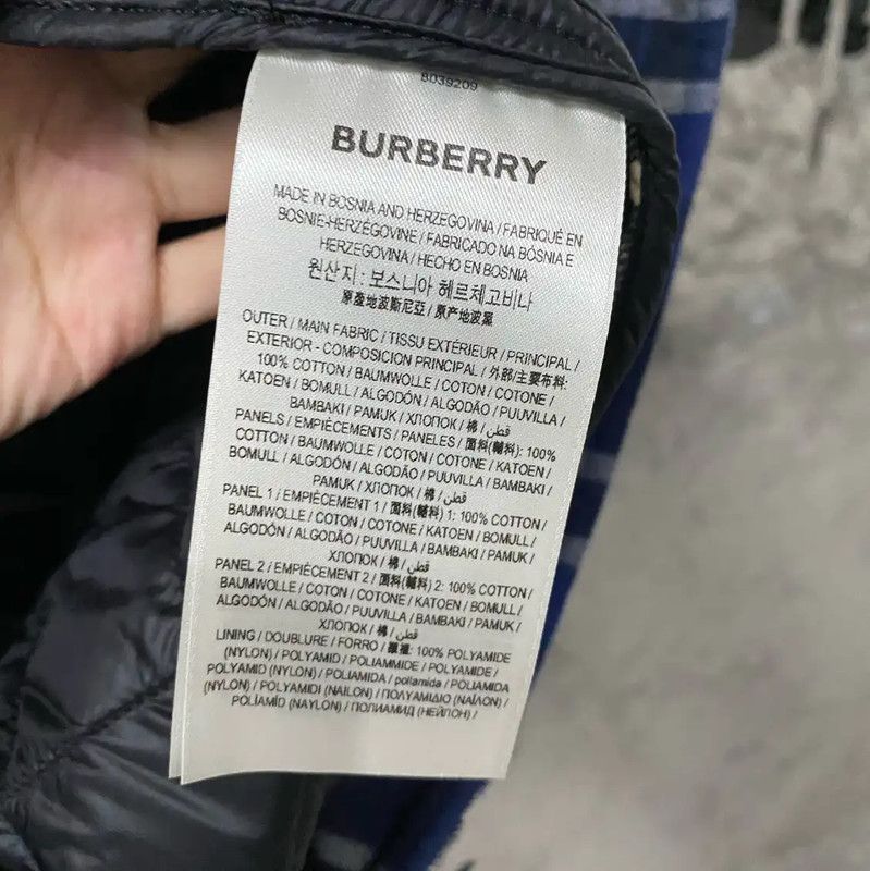 Burberry Burberry Color Block Long Sleeve Men's Jacket Size US XS / EU 42 / 0 - 8 Thumbnail