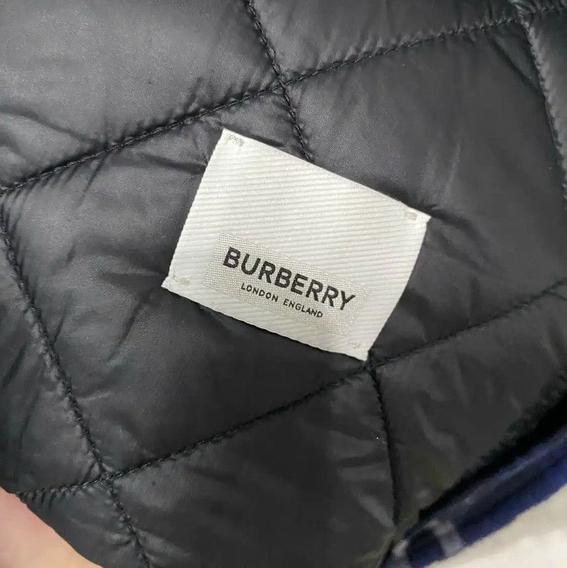 Burberry Burberry Color Block Long Sleeve Men's Jacket Size US XS / EU 42 / 0 - 7 Thumbnail