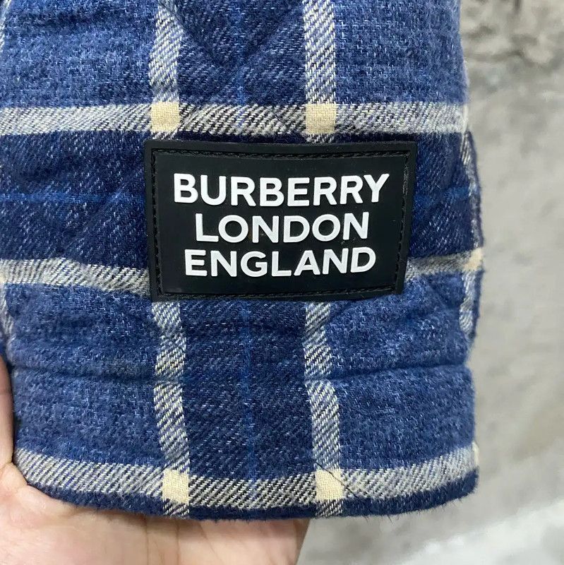 Burberry Burberry Color Block Long Sleeve Men's Jacket Size US XS / EU 42 / 0 - 5 Thumbnail