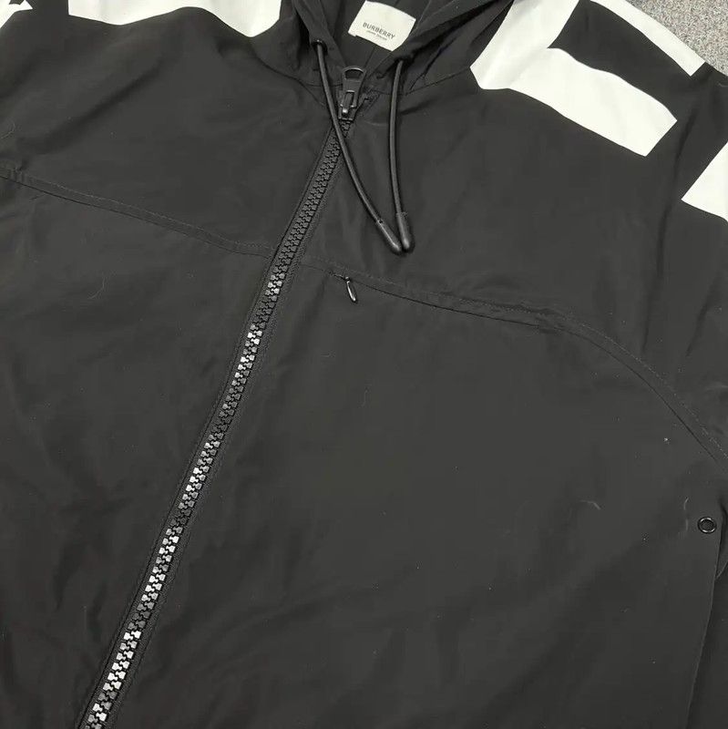 Burberry Burberry Black Polyester Men's Outerwear Jacket Size US XS / EU 42 / 0 - 3 Thumbnail