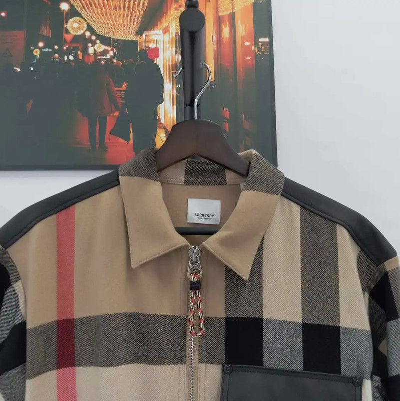 Burberry Burberry Khaki Long Sleeve Coat for Men Size US S / EU 44-46 / 1 - 8 Thumbnail