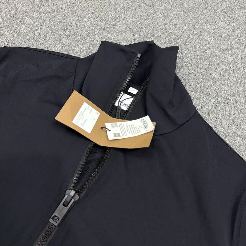 Burberry Burberry Black Cotton Men's Jacket Size US S / EU 44-46 / 1 - 3 Thumbnail