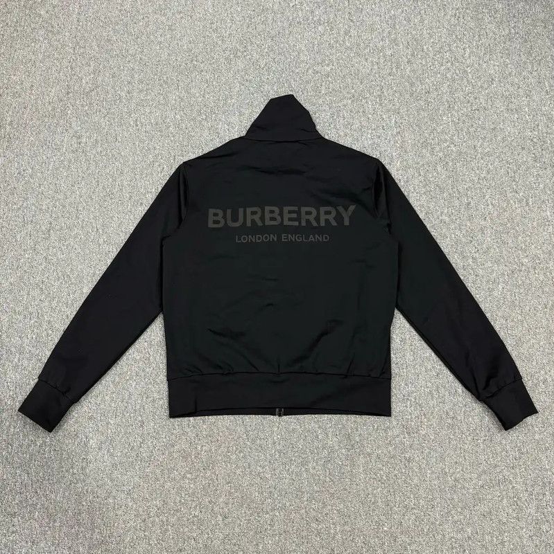 Burberry Burberry Black Cotton Men's Jacket Size US S / EU 44-46 / 1 - 2 Thumbnail