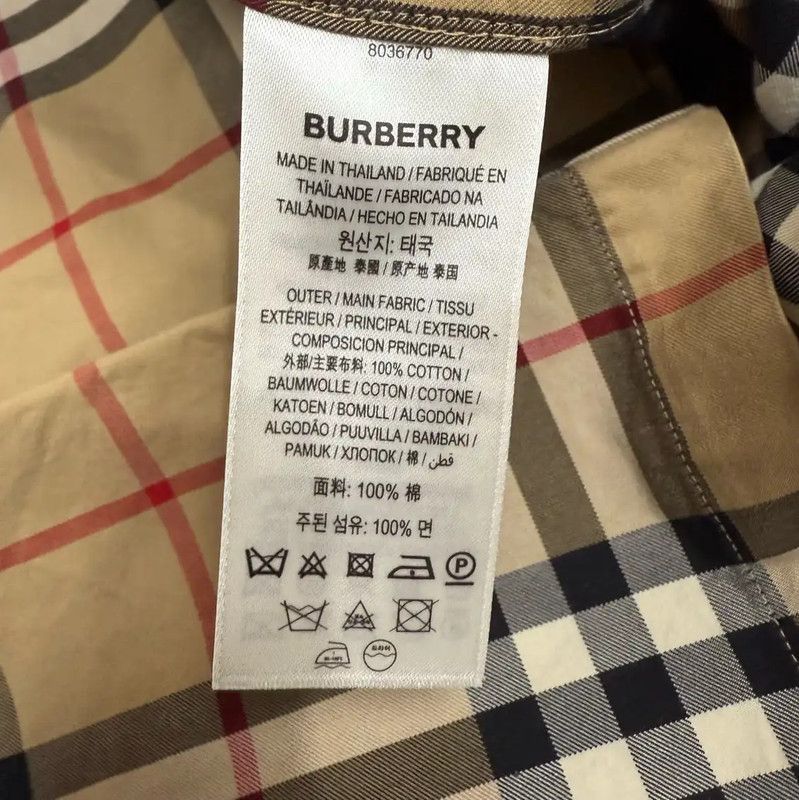 Burberry Burberry Multi-Colored Men's Jacket in Size S Size US S / EU 44-46 / 1 - 4 Thumbnail