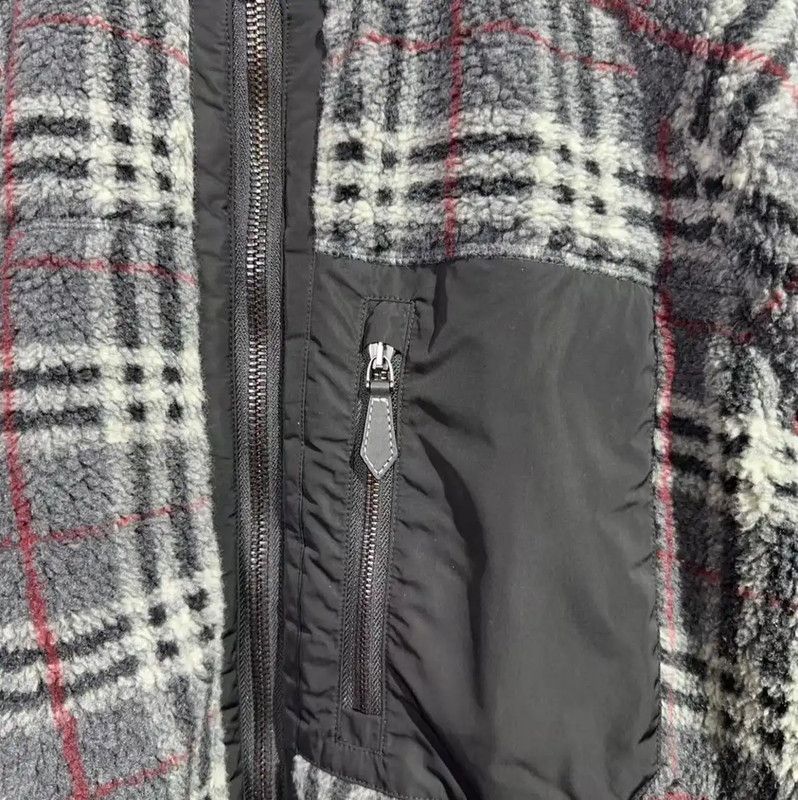 Burberry Burberry Gray Cotton Men's Jacket Size XL Size US XL / EU 56 / 4 - 3 Thumbnail