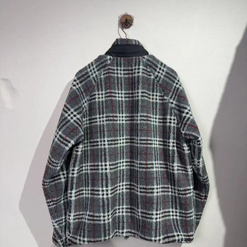 Burberry Burberry Gray Cotton Men's Jacket Size XL Size US XL / EU 56 / 4 - 2 Thumbnail