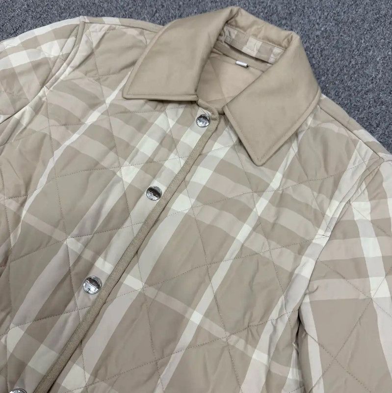 Burberry Burberry Camel Cotton Men’s Jacket Size US S / EU 44-46 / 1 - 3 Thumbnail