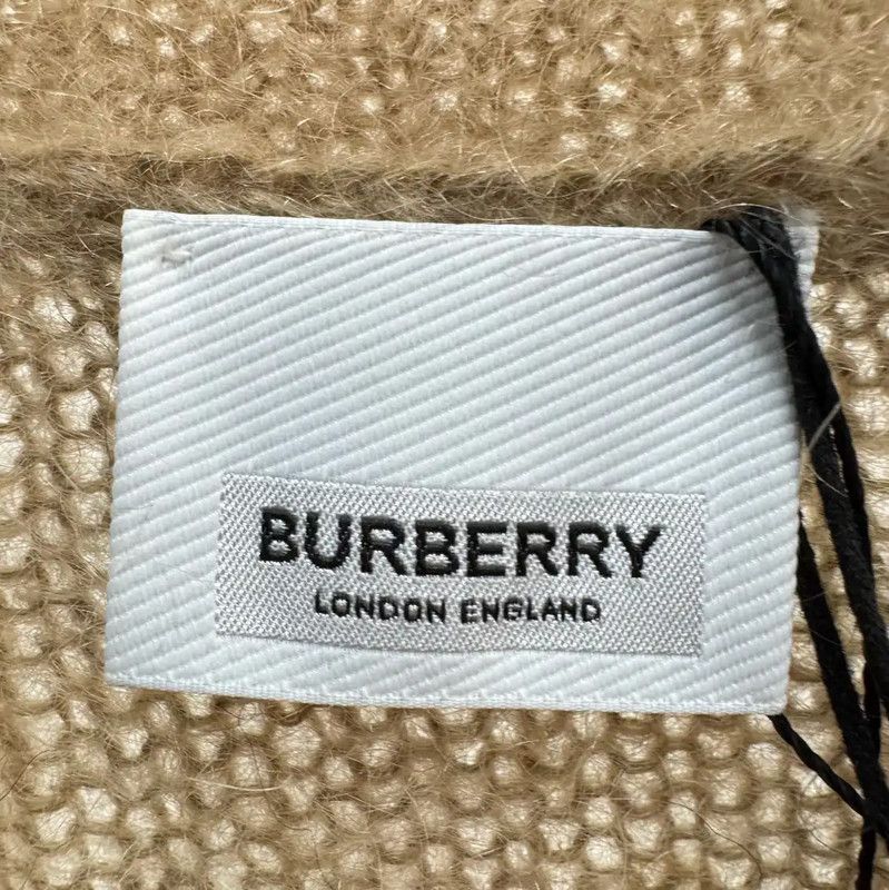 Burberry Burberry Men's Long Sleeve Cardigan in Khaki Size US M / EU 48-50 / 2 - 5 Thumbnail