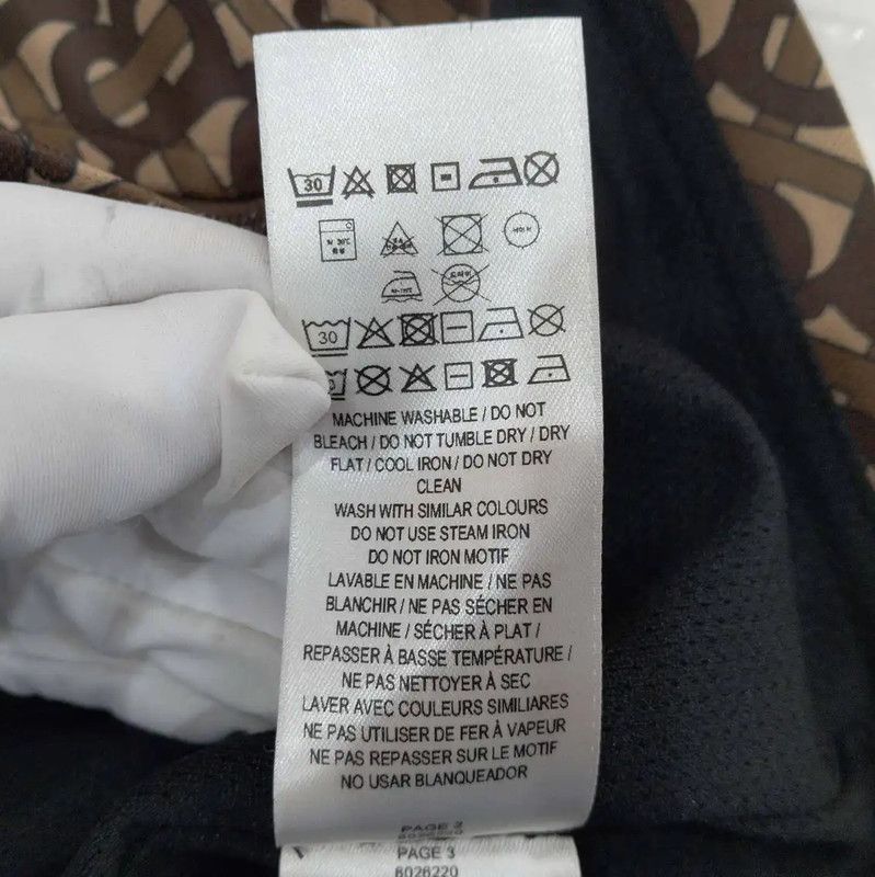 Burberry Burberry Brown Polyester Long Sleeve Jacket Size US S / EU 44-46 / 1 - 7 Thumbnail