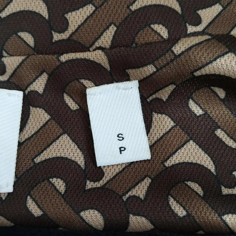 Burberry Burberry Brown Polyester Long Sleeve Jacket Size US S / EU 44-46 / 1 - 5 Thumbnail