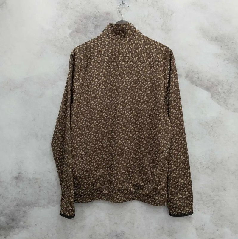 Burberry Burberry Brown Polyester Long Sleeve Jacket Size US S / EU 44-46 / 1 - 2 Thumbnail