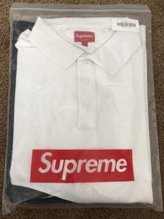 Supreme Corner Arc L S Polo | Grailed