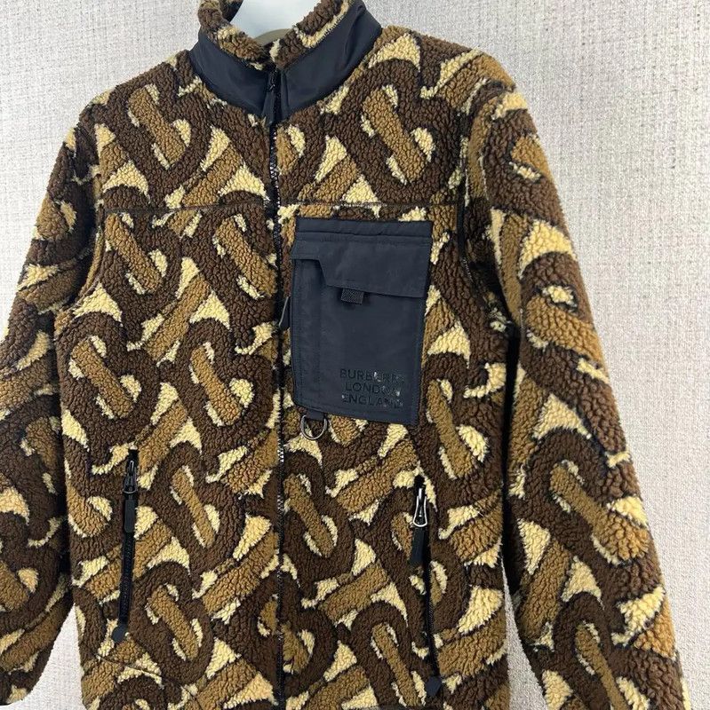 Burberry Burberry Logo Printed Winter Jacket for Men Size US M / EU 48-50 / 2 - 3 Thumbnail