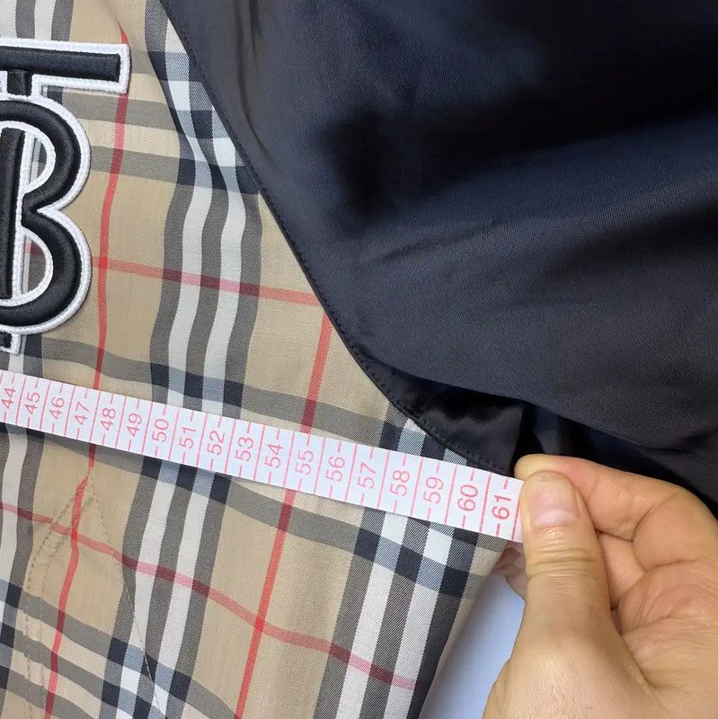 Burberry Burberry Long Sleeve Logo Coat for Men Size US L / EU 52-54 / 3 - 6 Thumbnail
