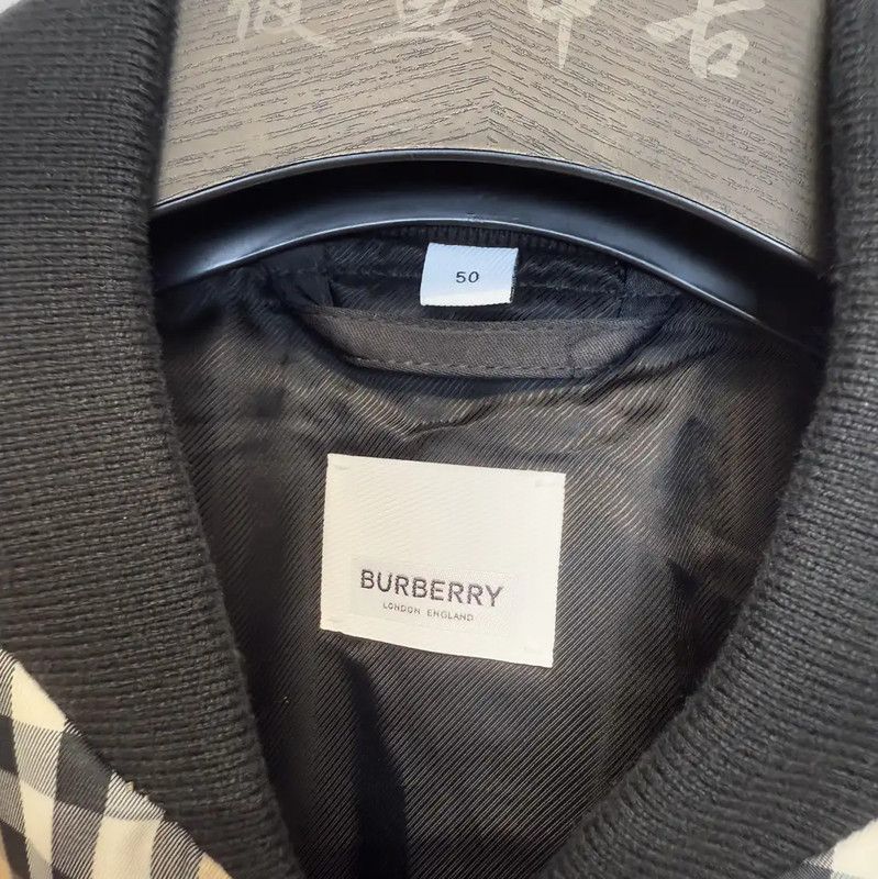 Burberry Burberry Long Sleeve Logo Coat for Men Size US L / EU 52-54 / 3 - 3 Thumbnail
