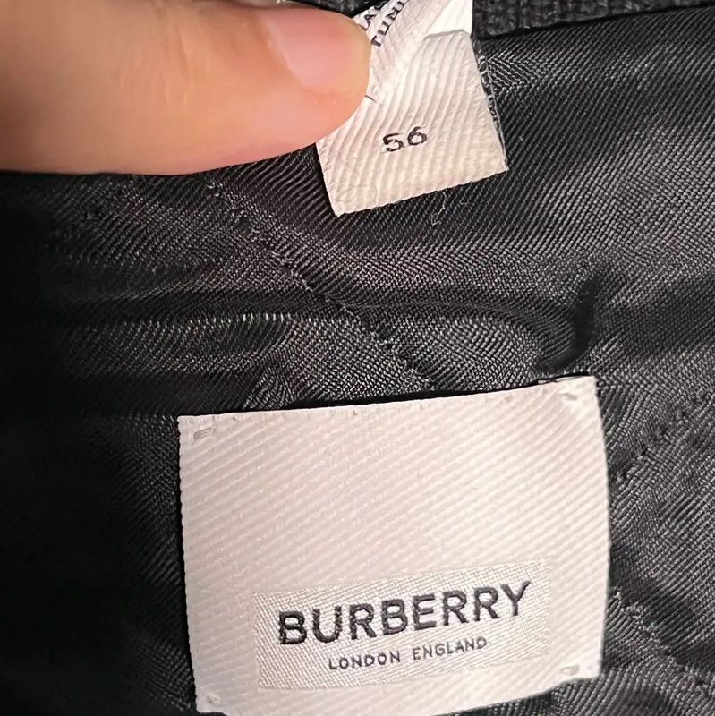 Burberry Burberry Green Cotton Men's Varsity Jacket Size US XXL / EU 58 / 5 - 5 Thumbnail