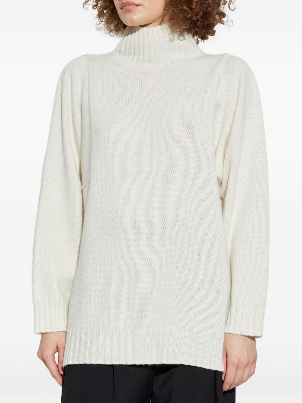 Max Mara CASHMERE TURTLENECK SWEATER Size XS / US 0-2 / IT 36-38 - 3 Thumbnail
