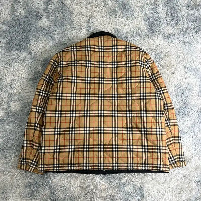 Burberry Burberry Green Cotton Men's Outerwear Size US XXL / EU 58 / 5 - 2 Thumbnail
