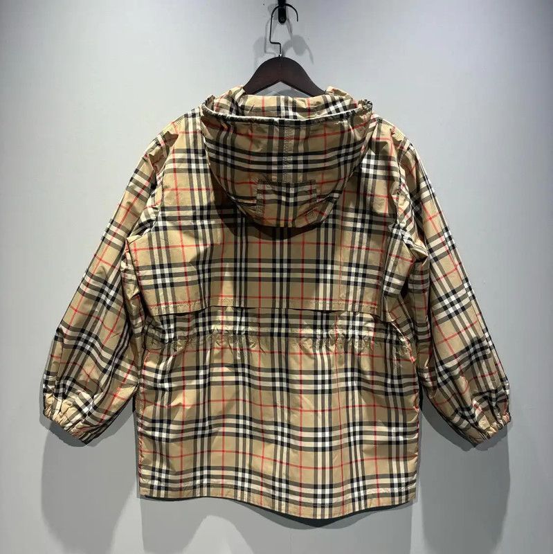 Burberry Burberry M Brown Polyester Men's Jacket Size US M / EU 48-50 / 2 - 2 Thumbnail