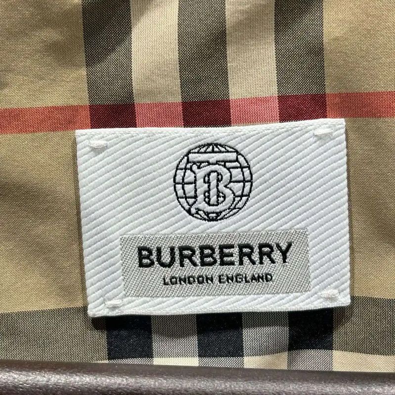 Burberry Burberry M Brown Polyester Men's Jacket Size US M / EU 48-50 / 2 - 4 Thumbnail