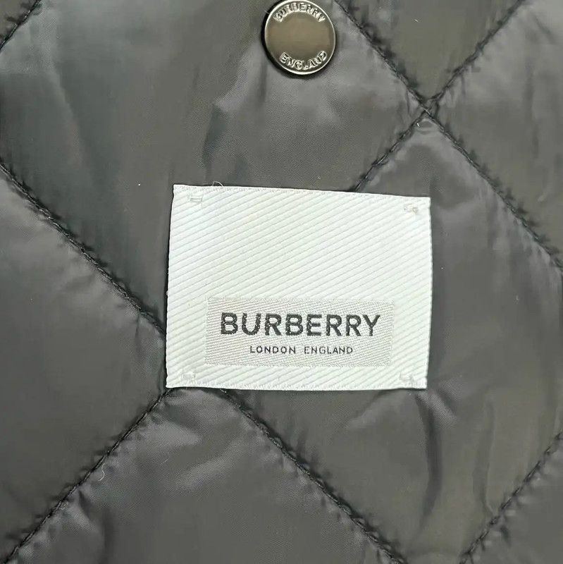 Burberry Burberry Black Quilted Jacket for Men Size US XL / EU 56 / 4 - 3 Thumbnail