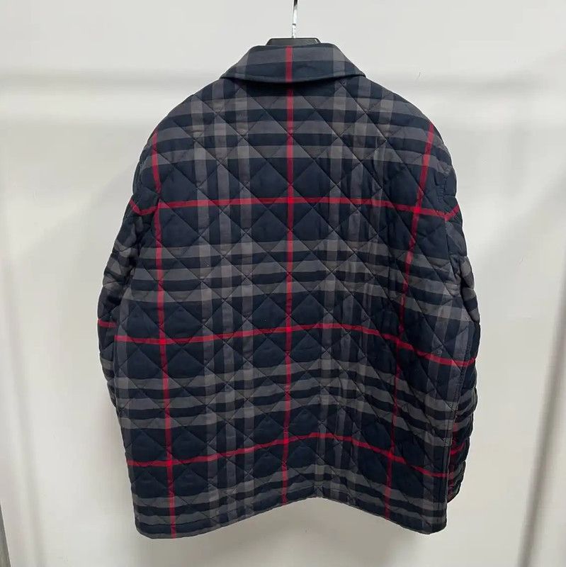 Burberry Burberry Black Quilted Jacket for Men Size US XL / EU 56 / 4 - 2 Thumbnail