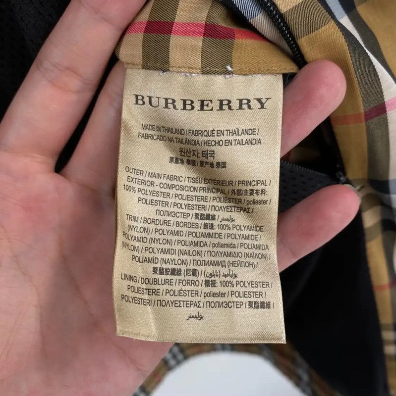 Burberry Burberry Men's Color-Block Long Sleeve Jacket Size US L / EU 52-54 / 3 - 4 Thumbnail