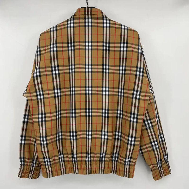 Burberry Burberry Men's Color-Block Long Sleeve Jacket Size US L / EU 52-54 / 3 - 2 Thumbnail