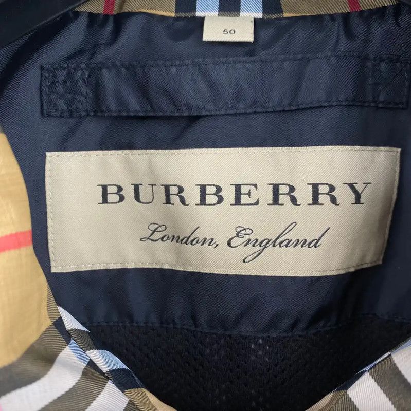 Burberry Burberry Men's Color-Block Long Sleeve Jacket Size US L / EU 52-54 / 3 - 3 Thumbnail