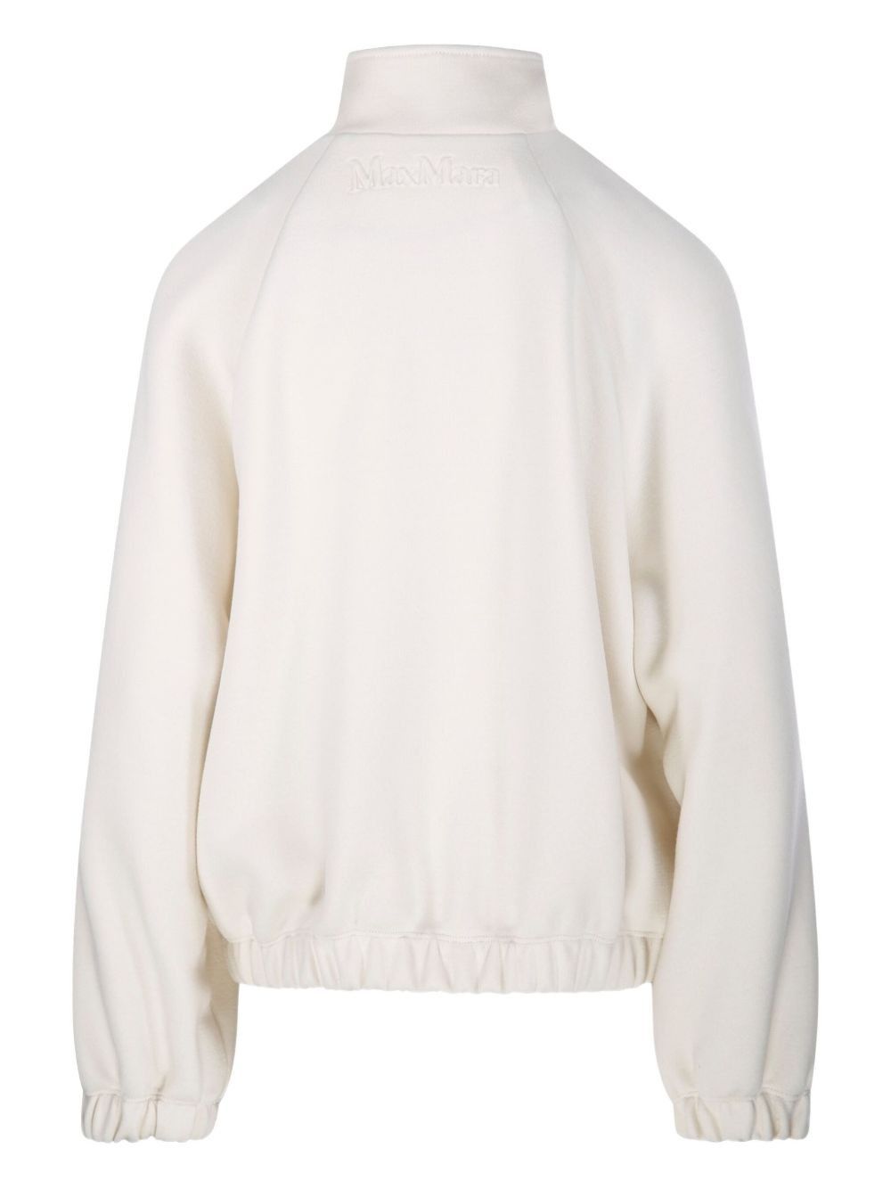 Max Mara WOOL AND COTTON JACKET Size M / US 6-8 / IT 42-44 - 2 Thumbnail