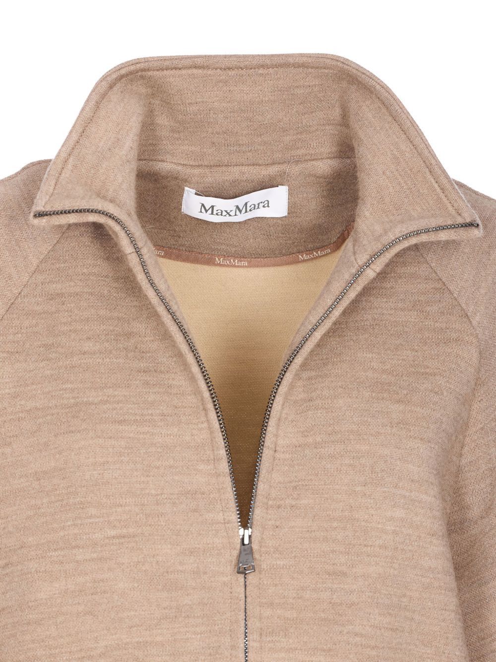 Max Mara WOOL AND COTTON JACKET Size M / US 6-8 / IT 42-44 - 4 Thumbnail