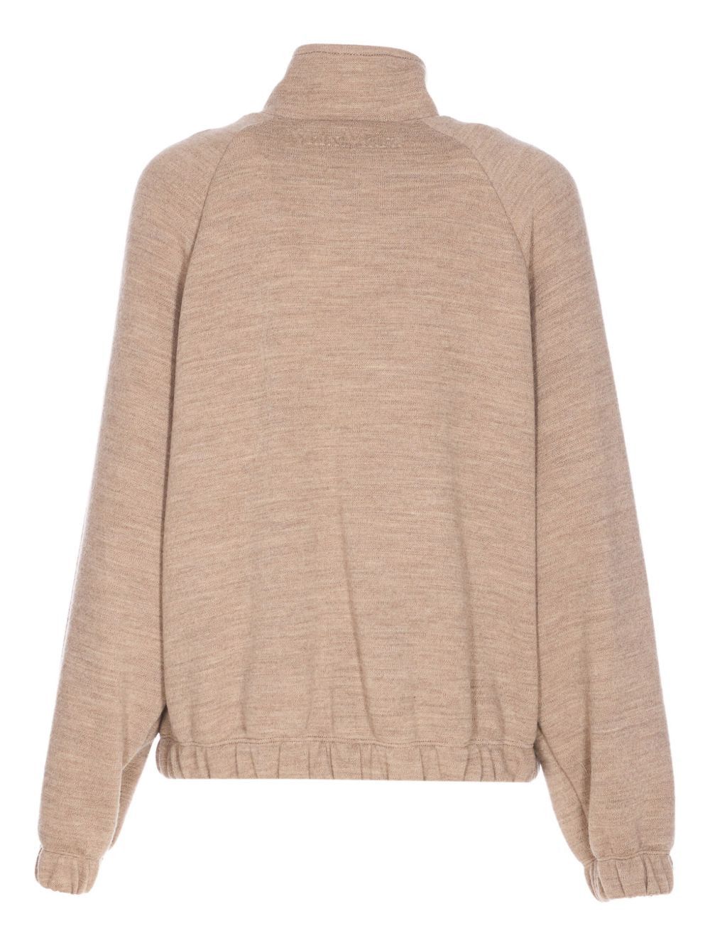 Max Mara WOOL AND COTTON JACKET Size M / US 6-8 / IT 42-44 - 3 Thumbnail