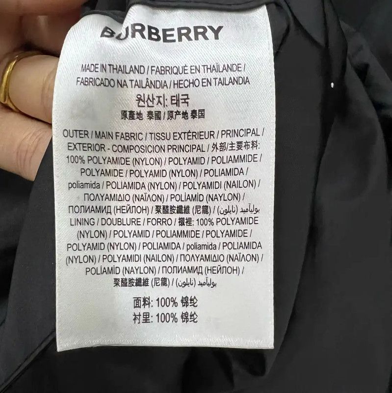 Burberry Burberry Men's Spring Autumn Gray Jacket Size US XXL / EU 58 / 5 - 3 Thumbnail