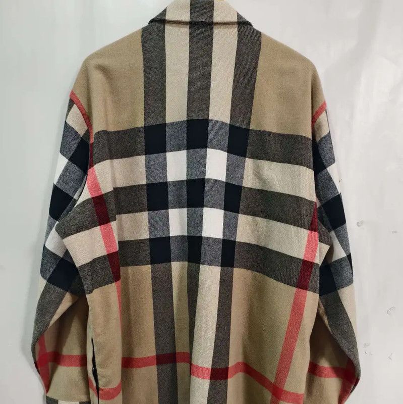 Burberry Burberry Men's Long Sleeve Wool Jacket Size US XL / EU 56 / 4 - 2 Thumbnail