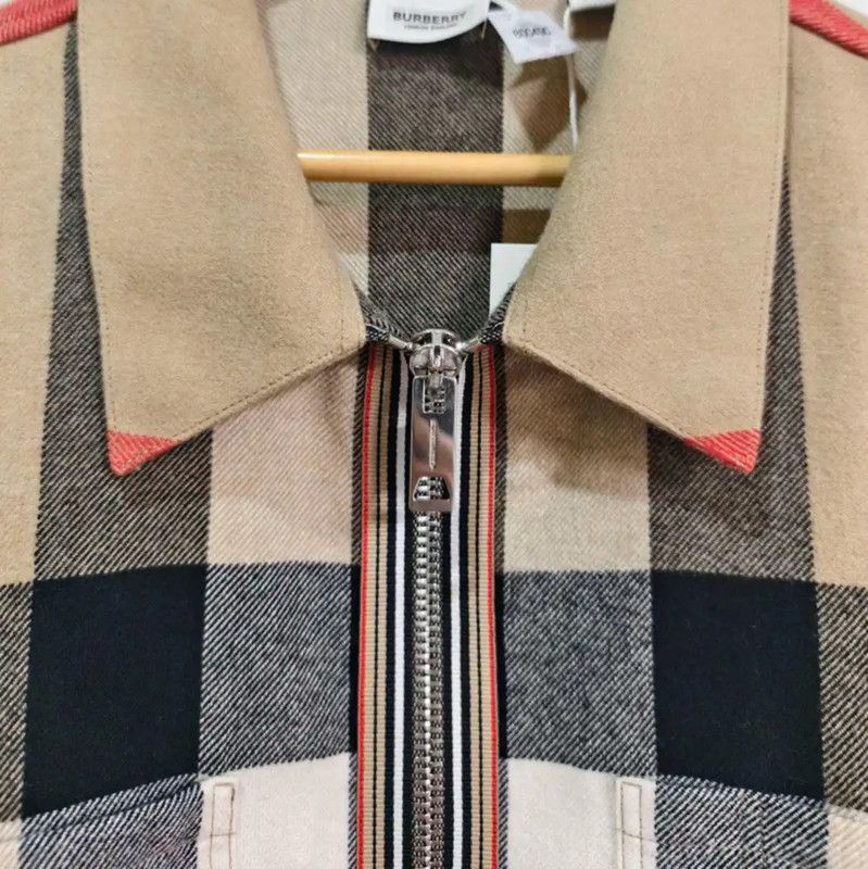 Burberry Burberry Men's Long Sleeve Wool Jacket Size US XL / EU 56 / 4 - 3 Thumbnail
