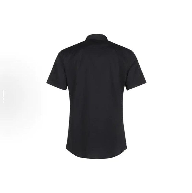 Burberry Burberry Black Logo Short Sleeve Shirt Size US XXL / EU 58 / 5 - 6 Thumbnail
