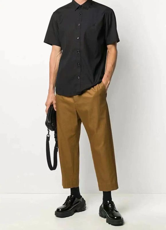 Burberry Burberry Black Logo Short Sleeve Shirt Size US XXL / EU 58 / 5 - 2 Thumbnail